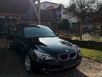 Gebraucht BMW 520 170 PS (125 kW) 2008 Schwarz Limousine