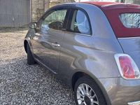 Gebraucht Fiat 500C 69 PS (50 kW) 2011 Grau Cabrio