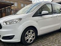 Gebraucht Ford Tourneo 101 PS (74 kW) 2015 Weiß Kombi