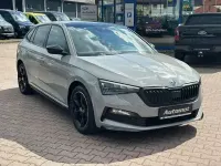 Gebraucht Skoda Scala Monte Carlo 110 PS (80 kW) 2021 Grau Kleinwagen