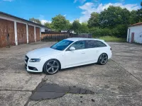 Gebraucht Audi A4 S-Line 160 PS (117 kW) 2008 Weiß Kombi