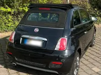 Gebraucht Fiat 500 69 PS (50 kW) 2014 Schwarz Cabrio