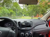 Gebraucht Hyundai i10 Classic 69 PS (50 kW) 2013 Rot Kleinwagen