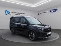 Neu Ford Tourneo Courier Active 125 PS (91 kW) 2026 Schwarz Van / Kleinbus