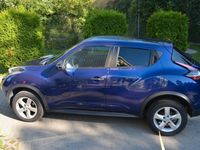 Gebraucht Nissan Juke 110 PS (80 kW) 2016 Blau SUV