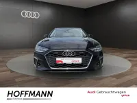 Gebraucht Audi A4 S-Line 163 PS (119 kW) 2023 Mythosschwarz metallic Kombi