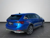 Używany Skoda Octavia 200 KM (147 kW) 2021 Niebieski Sedan/Limuzyna