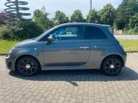 Gebraucht Abarth 500 Custom 135 PS (99 kW) 2015 Grau Kleinwagen