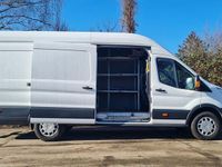 Gebraucht Ford Transit 170 PS (125 kW) 2018 Weiß Van / Kleinbus