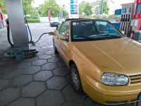 Brugt VW Golf 90 HK (66 kW) 1999 Grøn Cabriolet