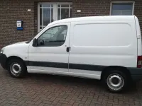 Used Citroën Berlingo First 75 HP (55 kW) 2008 White Minivan