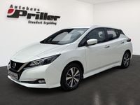 Gebraucht Nissan Leaf Acenta 110 kW (150 PS) 2021 Weiß Kleinwagen