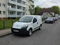 Gebraucht Citroën Nemo 75 PS (55 kW) 2010 Weiß Van / Kleinbus
