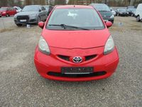 Gebraucht Toyota Aygo Cool 68 PS (50 kW) 2007 Rot Kleinwagen