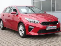 Gebraucht Kia Ceed Vision 99 PS (72 kW) 2018 Rot Kleinwagen