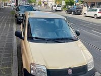 Gebraucht Fiat Panda 54 PS (39 kW) 2010 Gelb Kleinwagen