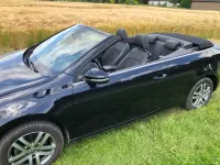 Gebraucht VW Golf 105 PS (77 kW) 2011 Schwarz Cabrio