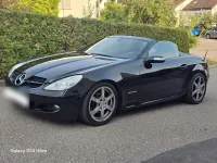 Gebraucht Mercedes SLK200 163 PS (119 kW) 2007 Schwarz Cabrio