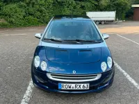 Gebraucht Smart ForFour 95 PS (69 kW) 2004 Blau Kleinwagen