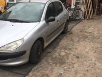 gebraucht Peugeot 206 1,4 Benzin