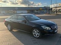 Gebraucht Mercedes E400 AMG 333 PS (244 kW) 2013 Schwarz Limousine