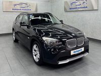 Gebraucht BMW X1 177 PS (130 kW) 2010 Schwarz SUV
