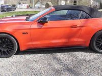 Gebraucht Ford Mustang GT 421 PS (309 kW) 2016 Rot Cabrio