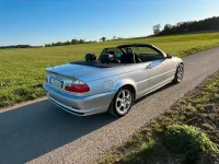 Gebraucht BMW 325 192 PS (141 kW) 2000 Silber Cabrio