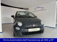 Gebraucht Fiat 500C Pop Star 86 PS (63 kW) 2012 Blau Cabrio