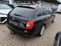 Gebraucht Skoda Superb Exclusive 170 PS (125 kW) 2014 Schwarz Kombi