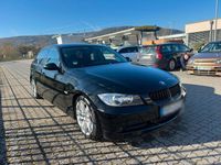 Gebraucht BMW 320 177 PS (130 kW) 2008 Schwarz Limousine