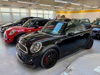 Gebraucht Mini John Cooper Works Cabriolet 211 PS (155 kW) 2012 Midnight black metallic Cabrio