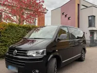 Second-hand VW T6 180 CP (132 kW) 2015 Negru Van