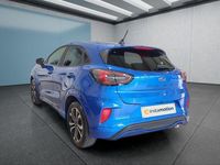 Gebraucht Ford Puma ST-Line 155 PS (114 kW) 2024 Blau SUV