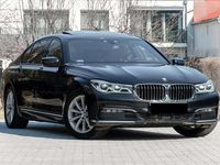 Gebraucht BMW 740 iPerformance 326 PS (239 kW) 2018 Schwarz Limousine
