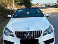Gebraucht Mercedes E200 AMG 184 PS (135 kW) 2014 Weiß Cabrio