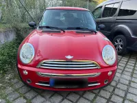 Usata Mini Cooper 90 CV (66 kW) 2006 Rosso Utilitaria