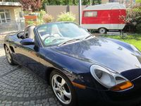 Usata Porsche Boxster 220 CV (161 kW) 2002 Blu Cabrio