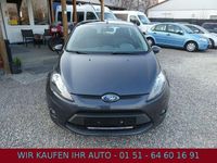 Gebraucht Ford Fiesta Trend 82 PS (60 kW) 2009 Grau Kleinwagen