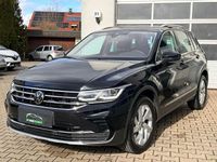 Gebraucht VW Tiguan Elegance 200 PS (147 kW) 2023 Schwarz SUV