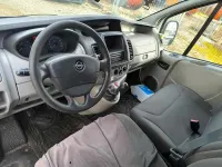 Gebraucht Opel Vivaro 114 PS (83 kW) 2011 Schwarz Van / Kleinbus