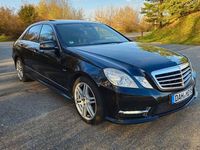 Gebraucht Mercedes E300 Avantgarde 231 PS (169 kW) 2012 Schwarz Limousine