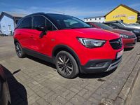 Gebraucht Opel Crossland X Innovation 110 PS (80 kW) 2017 Lava rot SUV