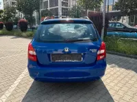 Usata Skoda Fabia 70 CV (51 kW) 2009 Blu Station wagon