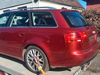 Gebraucht Audi A4 163 PS (119 kW) 2007 Rot Kombi