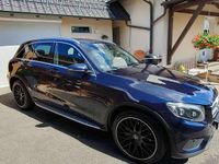 Gebraucht Mercedes GLC350 258 PS (189 kW) 2017 Blau SUV