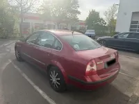 Usata VW Passat 116 CV (85 kW) 2002 Rosso Berlina