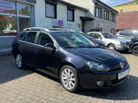 Gebraucht VW Golf VI Highline 140 PS (102 kW) 2010 Schwarz Kleinwagen