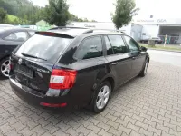 Brugt Skoda Octavia Elegance 150 HK (110 kW) 2014 Sort Stationcar