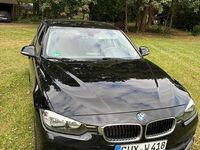 Gebraucht BMW 320 190 PS (139 kW) 2017 Schwarz Kombi